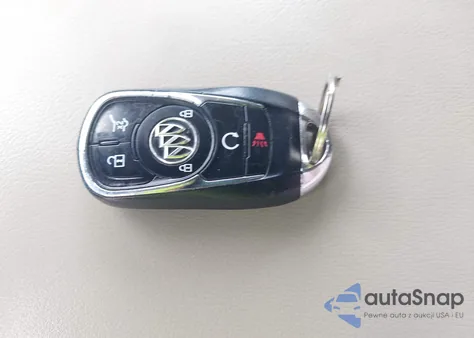 2018 Buick Enclave Essence из США, поврежденный, VIN 5GAERBKW8JJ154476